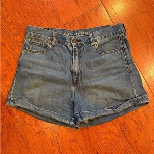 American Eagle Outfitters Women's Blue Denim Shorts
